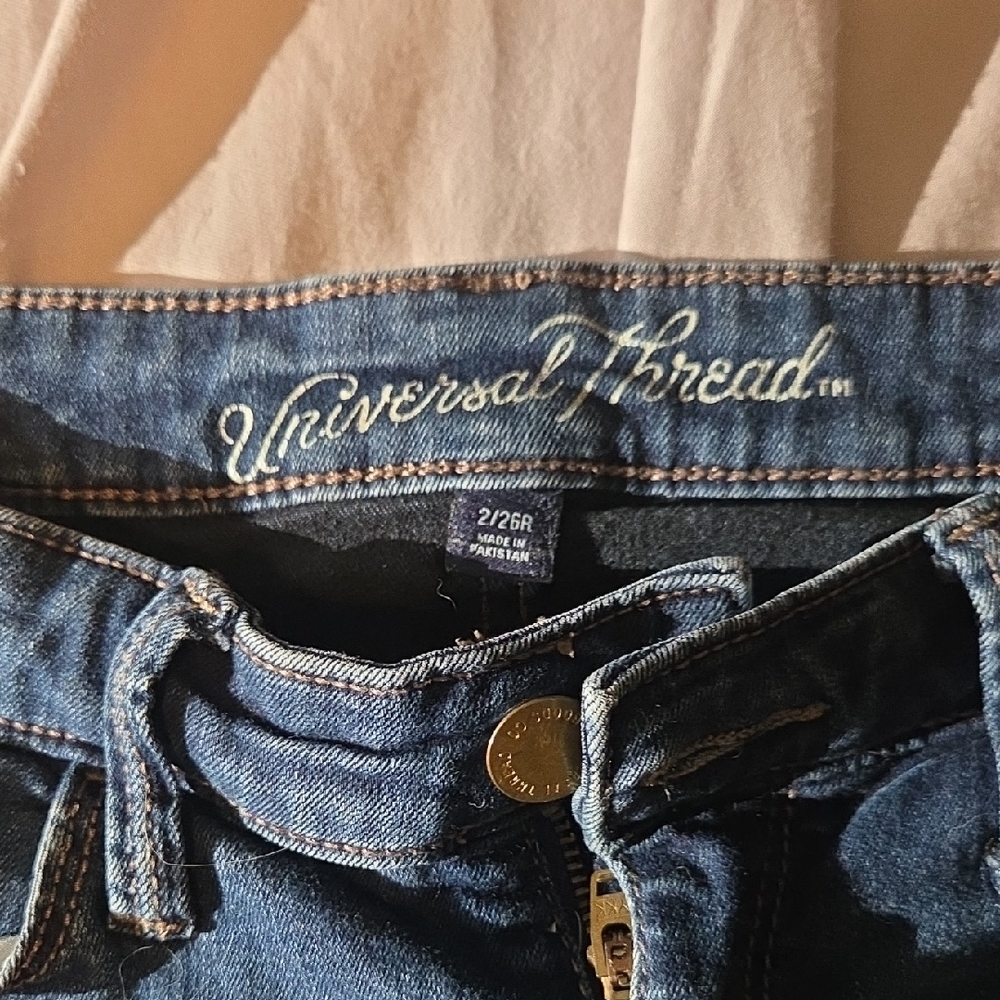 Universal Thread High Rise Blue Jeans